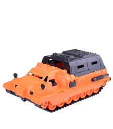 Вездеход "Геолог" с кунгом