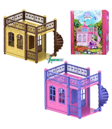 Домик для кукол "Замок принцессы" (1этаж)