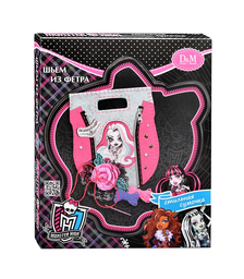 Набор шьем сумочку "Розовые грезы"Monster High