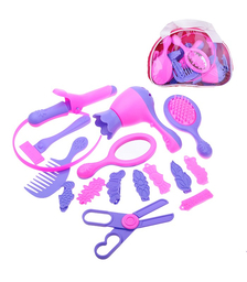 Игровой набор Парикмахер (16пр.) в сумке ПВХ