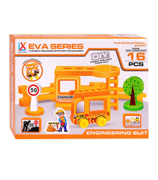 Конструктор  Стройка (16 дет.)