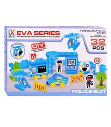 Конструктор Полиция (32 дет.)