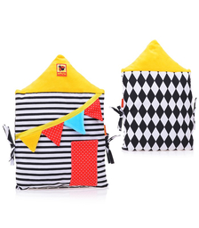 Подвеска Бортик "Домик" B&W