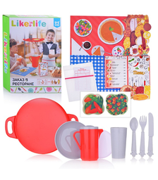 Набор "Продукты - Заказ в ресторане"