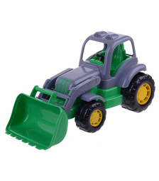 Крепыш, трактор-погрузчик