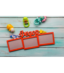 Фоторамка с именем Фёдор