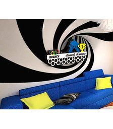 Держатель для медалей Хоккей