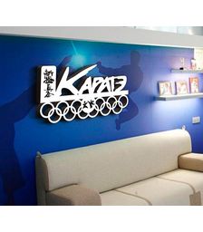 Держатель для медалей Каратэ