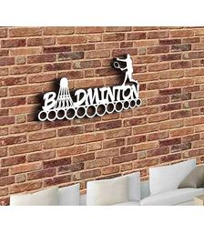 Держатель для медалей Бадминтон