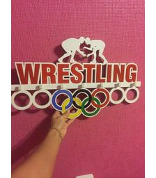 Держатель для медалей Реслинг