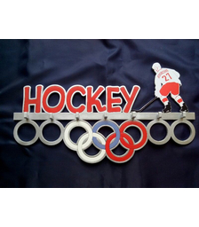 Держатель для медалей Хоккей