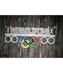 Держатель для медалей Тяжелая атлетика