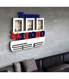 Держатель для медалей Дзюдо с именем