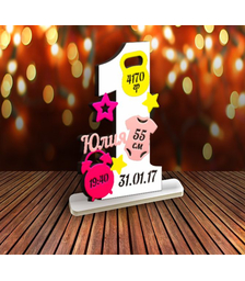 1 годик на подставке