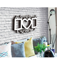 Деревянная фоторамка Лучшая в мире мама и бабушка