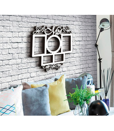 Деревянная фоторамка Мы