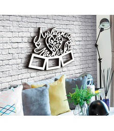 Деревянная фоторамка Любимой мамочке