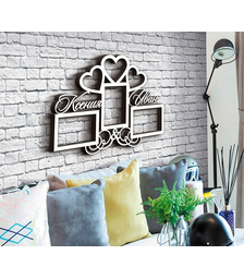 Фоторамка Ксения и Иван