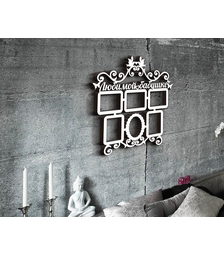 Деревянная фоторамка Любимой бабушке