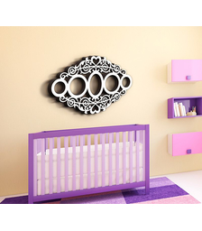 Деревянная фоторамка Резная на 5 фото