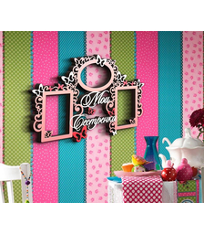 Деревянная фоторамка Мои сестрёнки