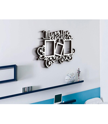 Деревянная фоторамка Ты мое сердце