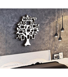 Деревянная фоторамка Моя семья