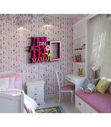 Деревянная фоторамка Дом там, где мама