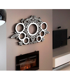 Деревянная фоторамка с фамилией + дата