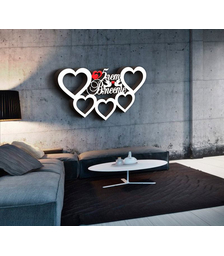 Деревянная фоторамка 5 лет вместе