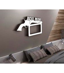 Деревянная фоторамка Real man