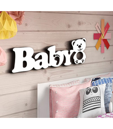 Деревянная фоторамка Baby