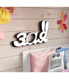 Деревянная фоторамка Зая