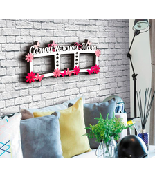 Деревянная фоторамка Самой нежной маме