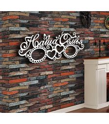 Деревянная фоторамка Наша семья