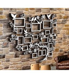 Фамильное дерево с фоторамками 203 х 235 см