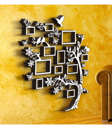 Фамильное дерево с фоторамками 204 х 243 см