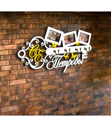 Ключница с фоторамками