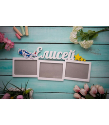 Фоторамка с именем Елисей