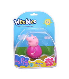 Фигурка неваляшка Бабушка Пеппы