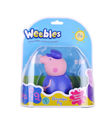 Фигурка неваляшка Дедушка Пеппы