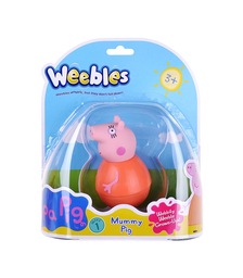 Фигурка неваляшка Мама Пеппы