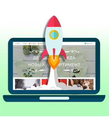 Готовый интернет магазин с поставщиком