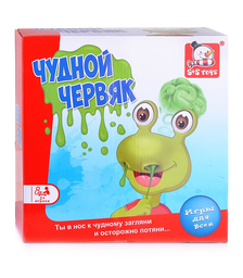 Настольная игра "Чудной червяк"