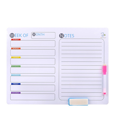 Доска для рисования "Мои планы"40*30,в пакете