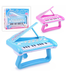 Детское пианино "Учимся играючи" 3 режима, в коробке