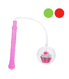 Шар воздушный, пластиковый со светодиодной подсветкой