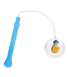 Шар воздушный, пластиковый со светодиодной подсветкой, в пакете