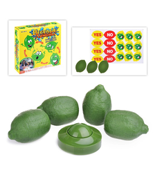 Настольная игра "Веселые лимоны" в коробке