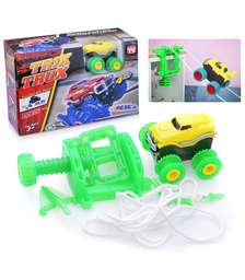 Машина-трюкач на батарейках, в коробке